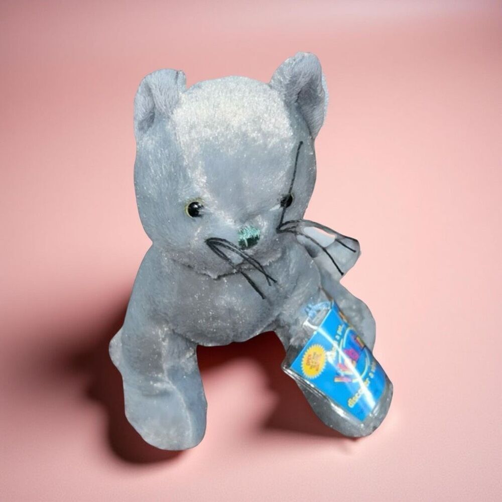 GANZ Webkinz Charcoal the Cat HM152 Plush Stuffed Animal Toy With Tags